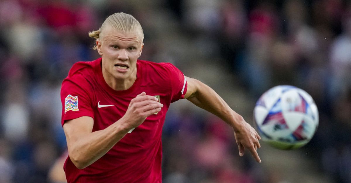 Erling Haaland has proved he's an old fashioned forward after