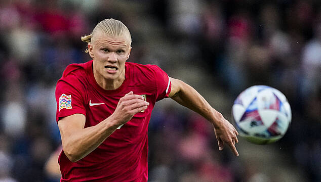 Erling Haaland Targets Goals And Trophies After Sealing €59Million Man City Move