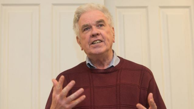 Fr Peter Mcverry Recovering From Injuries After Assault At His Home