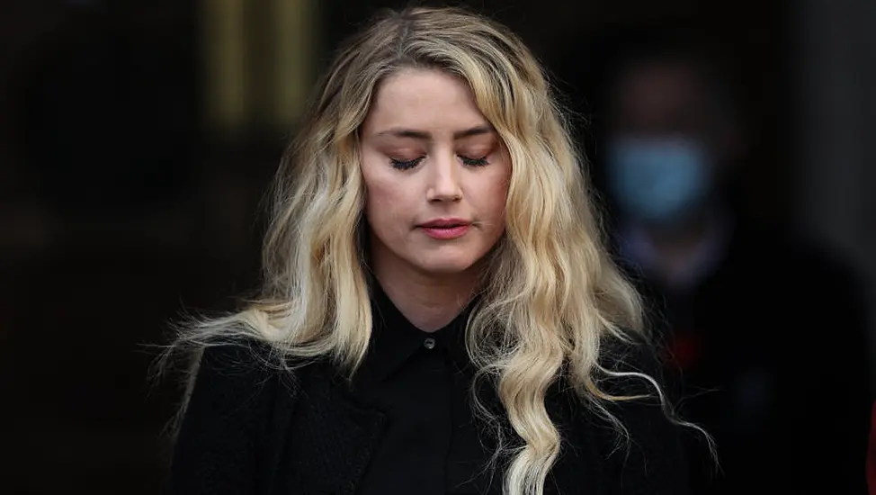 Amber Heard Says She Does Not Blame Jury In Johnny Depp Defamation Case