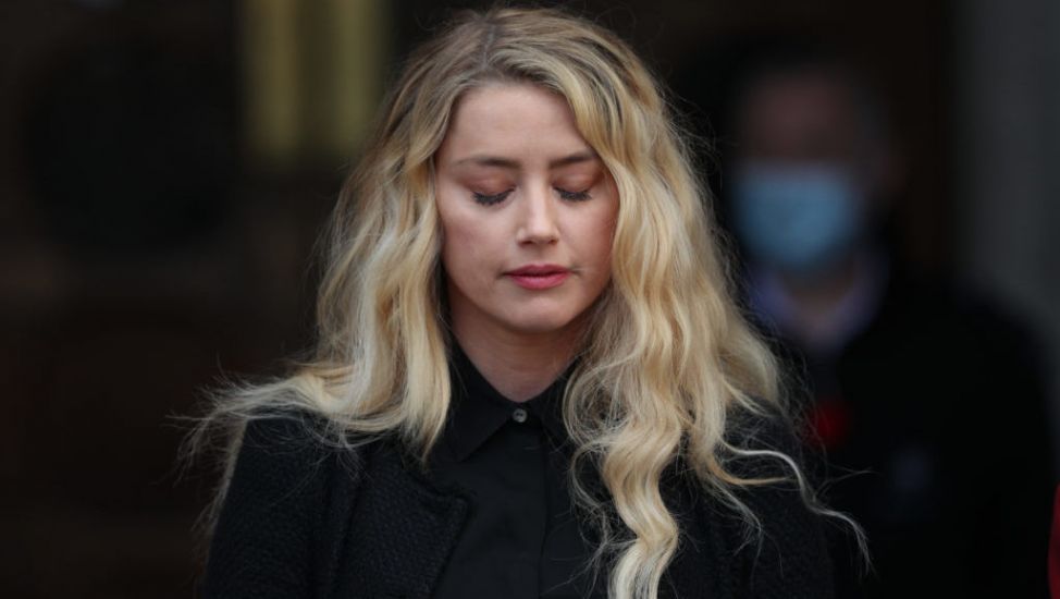 Amber Heard Says She Does Not Blame Jury In Johnny Depp Defamation Case