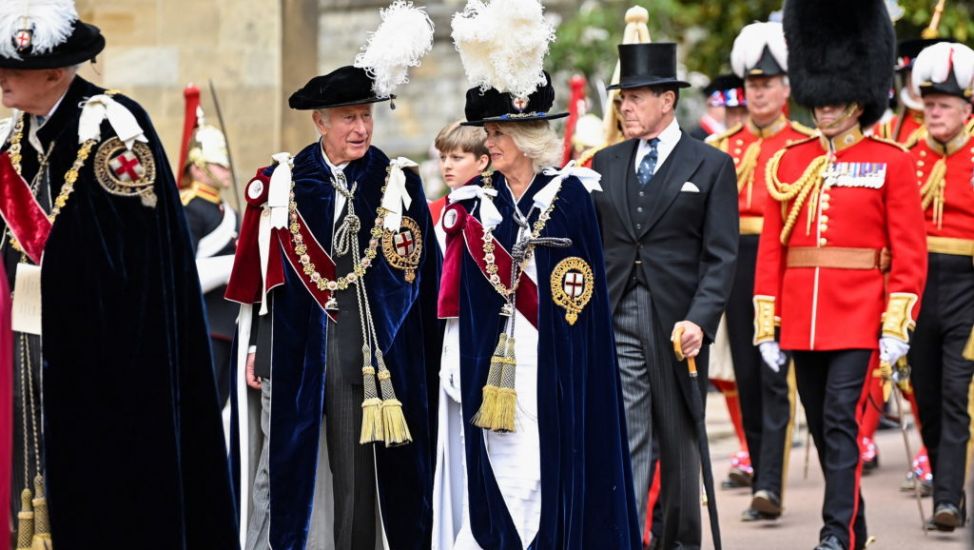Disgraced Duke Of York Forced To Remain Out Of Sight For Uk Royal Procession