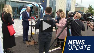 Video: Uk To Override Parts Of Protocol, Navan Ed To Close, Ryanair Strike