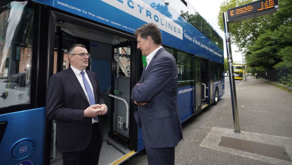 National Transport Authority Orders 120 Electric Double-Decker Buses