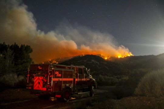 Wildfires Force Evacuations In Arizona And California
