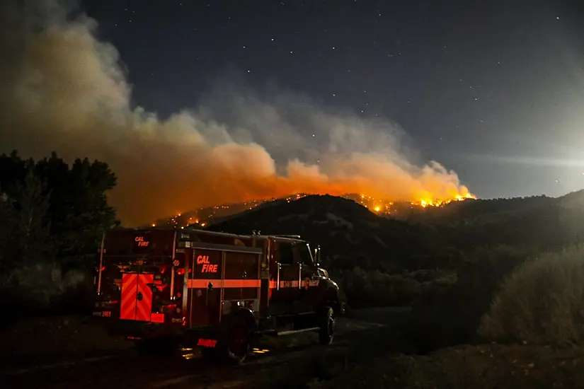 Wildfires Force Evacuations In Arizona And California