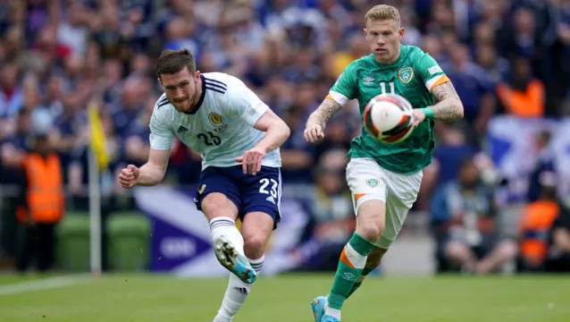 James Mcclean Taking Nothing For Granted As He Closes In On Century Of Caps