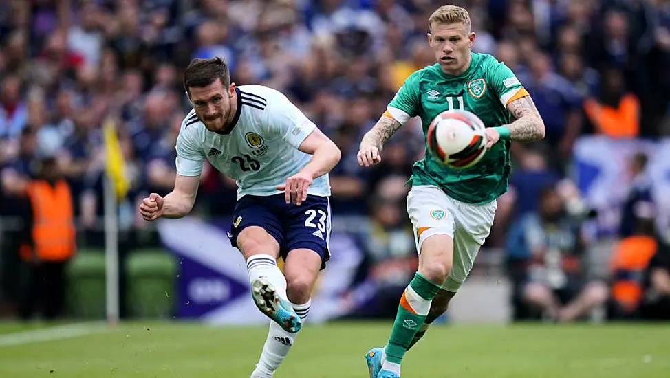 James Mcclean Taking Nothing For Granted As He Closes In On Century Of Caps