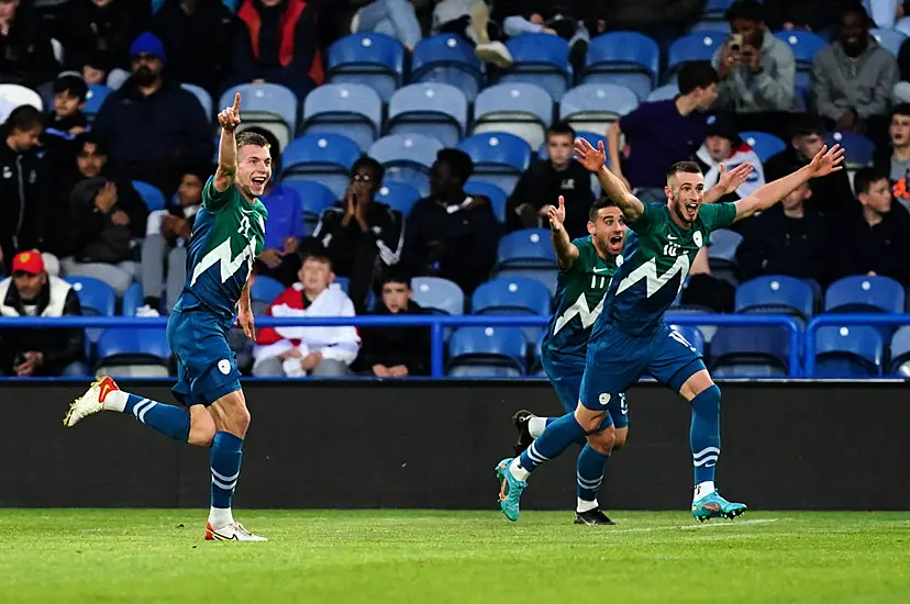 Slovenia Condemn England Under-21S To First Euros Qualifying Defeat For 11 Years