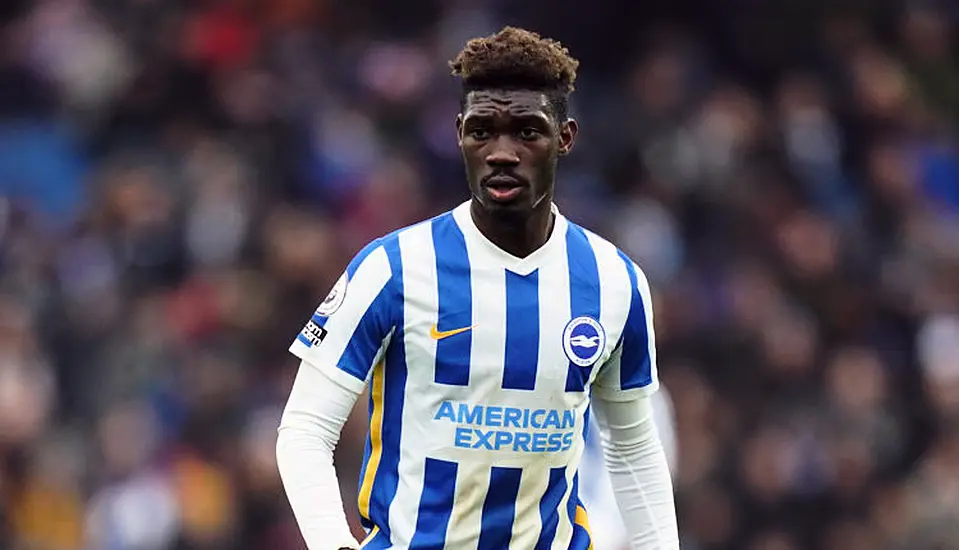 Tottenham Agree Deal For Brighton Midfielder Yves Bissouma