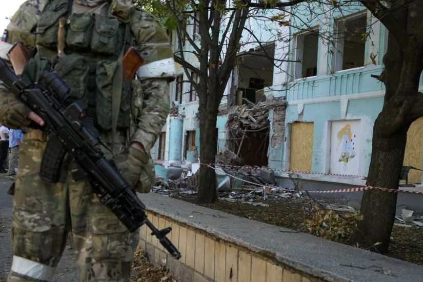 Russians Control 80% Of Contested City In Eastern Ukraine