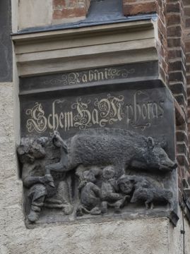 German Court Rejects Bid To Remove Antisemitic Pig Sculpture On Church