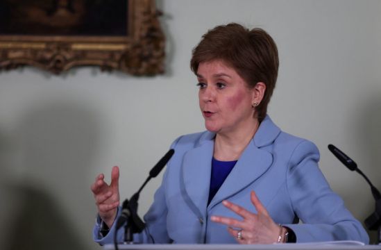 Sturgeon Insists Holyrood Has 'Indisputable' Mandate To Hold Independence Referendum