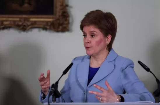 Sturgeon Insists Holyrood Has 'Indisputable' Mandate To Hold Independence Referendum