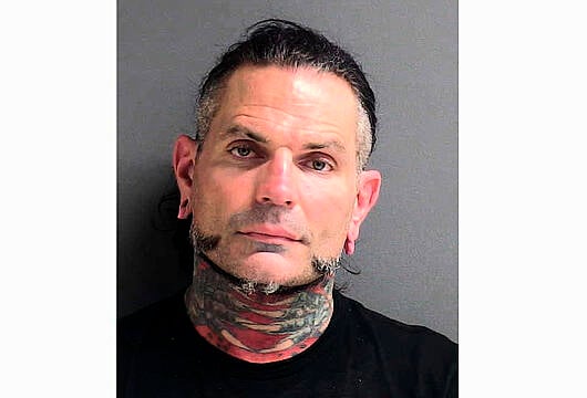 Pro Wrestler Jeff Hardy Facing Driving Under The Influence Charge In Florida