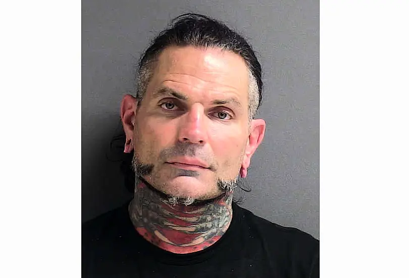 Pro Wrestler Jeff Hardy Facing Driving Under The Influence Charge In Florida