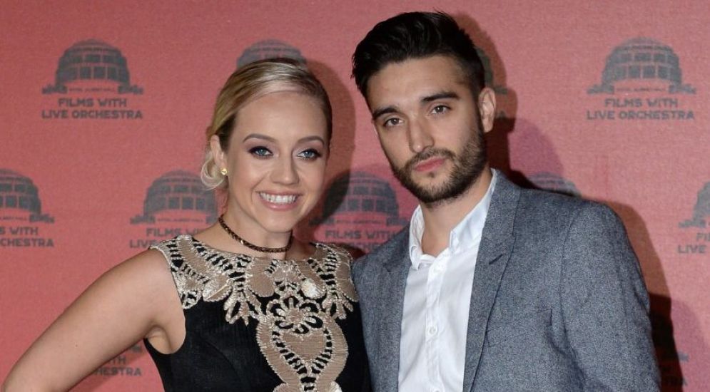Tom Parker’s Widow Thanks Ed Sheeran For Helping The Wanted Star