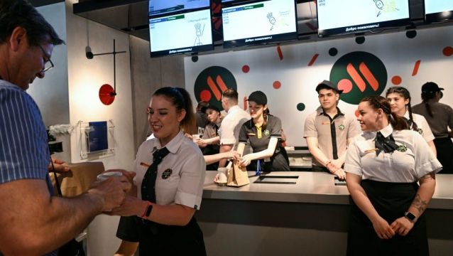 Mcdonald's In Russia Reopens Under New Ownership, Renamed 'Vkusno And Tochka'