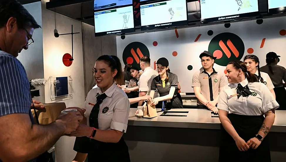 Mcdonald's In Russia Reopens Under New Ownership, Renamed 'Vkusno And Tochka'