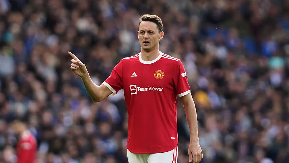 Nemanja Matic Joins Jose Mourinho After Sealing Roma Move