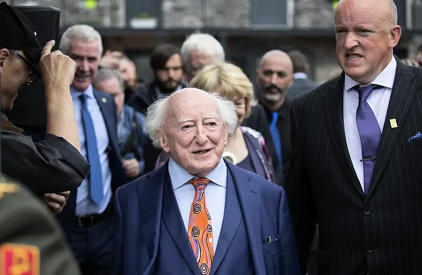 Michael D Higgins Laments ‘Appalling’ Murder Of Ex-Japanese Pm Shinzo Abe