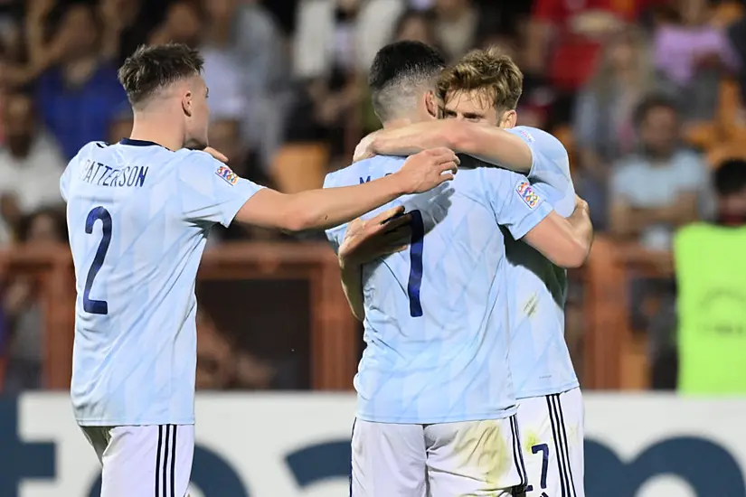 Stuart Armstrong Scores Twice As Scotland Hit Back To Beat Armenia