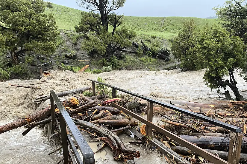 Yellowstone Flooding Forces 10,000 To Leave National Park