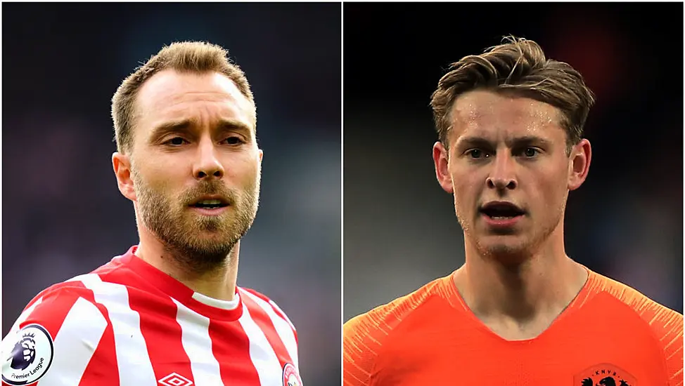 Football Rumours: Manchester United Chase Christian Eriksen And Frenkie De Jong