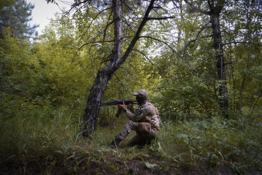 Russia Targets Ammunitions Depot In Western Ukraine