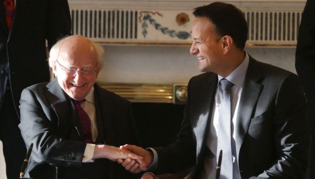 Varadkar Admits Housing Is ‘Social Disaster’ Following President’s Comments