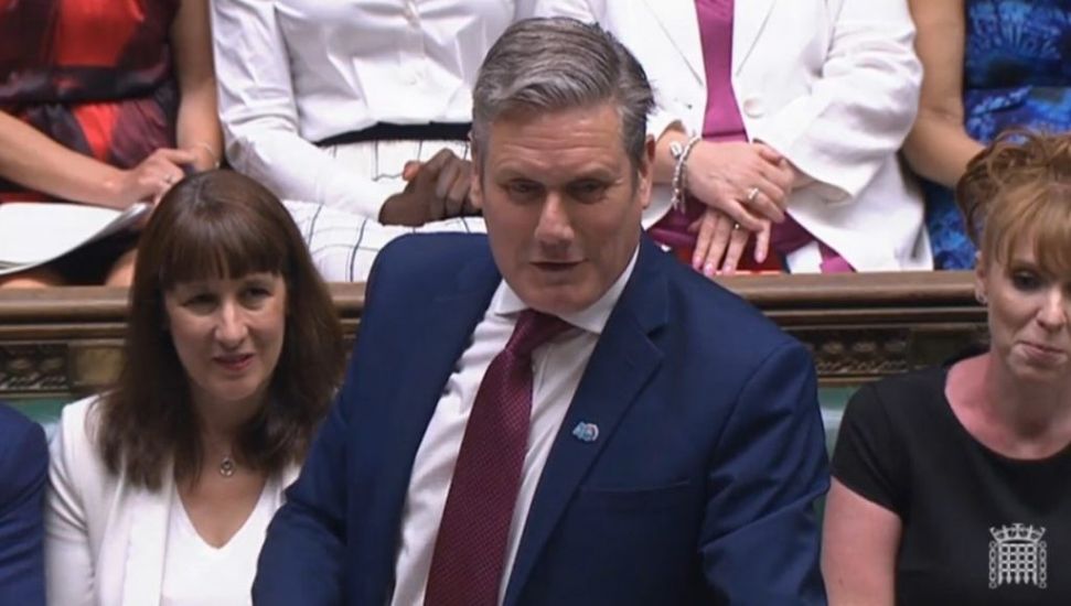 Starmer: Love Island-Style Prime Minister Could Be Booted Out For Giving Voters The ‘Ick’