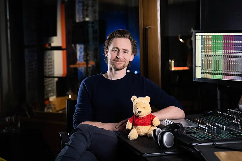 Tom Hiddleston To Narrate First Winnie The Pooh Story On Sleep App Calm