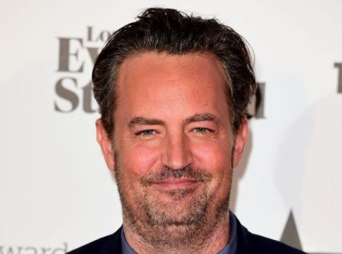 Matthew Perry Announces He Has Finished Writing His Autobiography