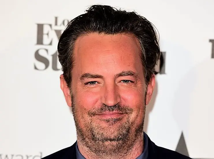 Matthew Perry Announces He Has Finished Writing His Autobiography