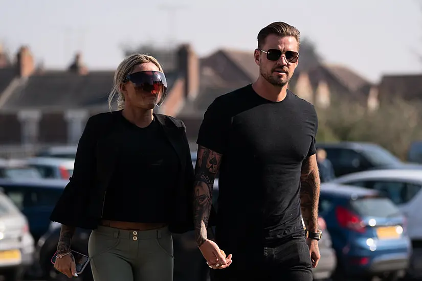 Charge Against Katie Price’s Fiance Carl Woods Dropped Due To Lack Of Evidence