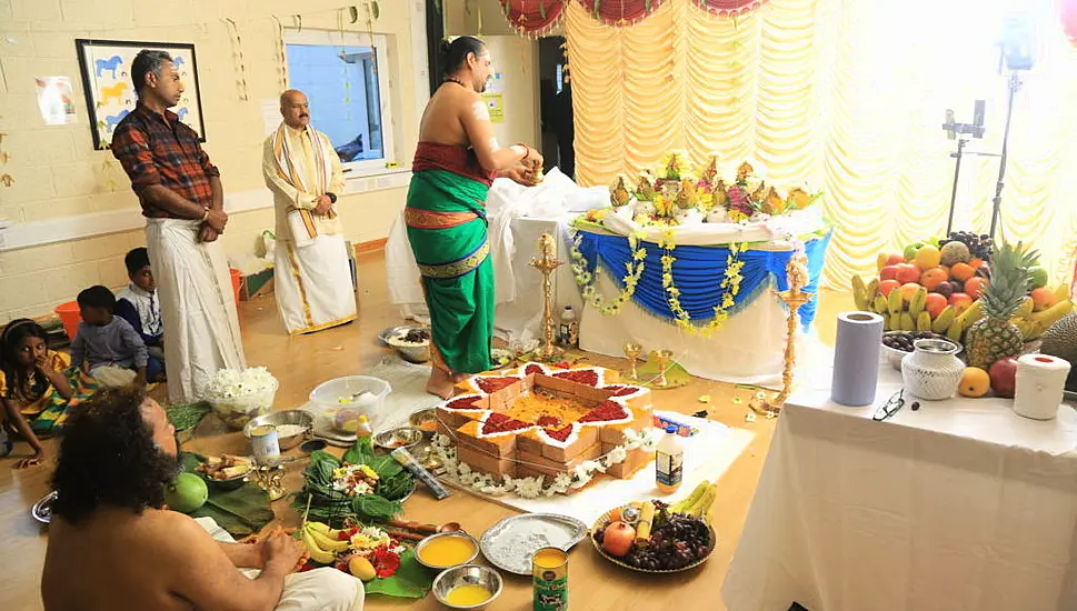 First Hindu Temple Opens Outside Of Dublin In Co Roscommon