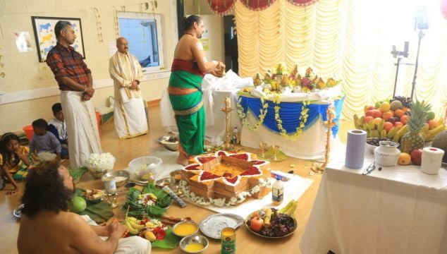 First Hindu Temple Opens Outside Of Dublin In Co Roscommon