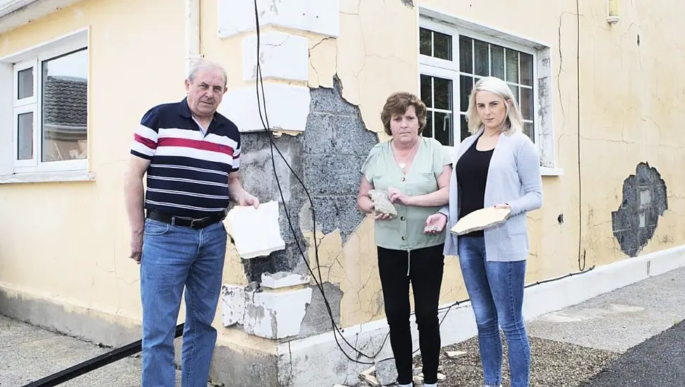 Limerick Families Fear State’s Mica Compensation Scheme Will Not Meet Entire Costs