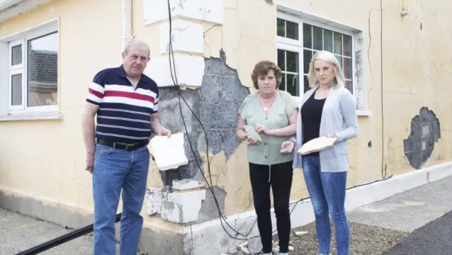 Limerick Families Fear State’s Mica Compensation Scheme Will Not Meet Entire Costs
