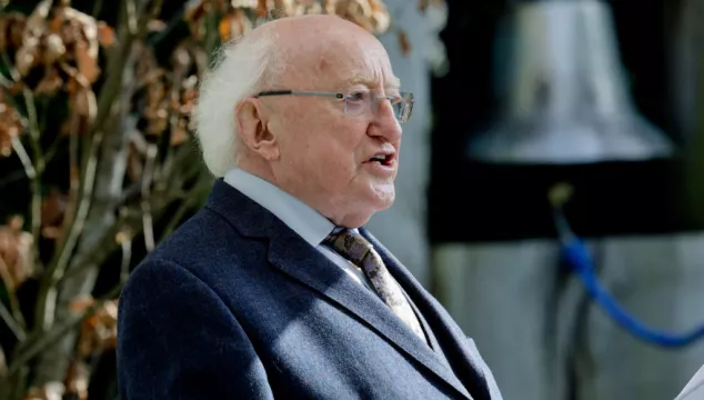 Opposition Parties Rally Behind President Higgins’ Housing Criticism