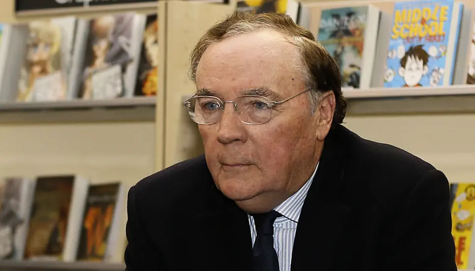 James Patterson Apologises For Claiming White Male Authors Experience Racism