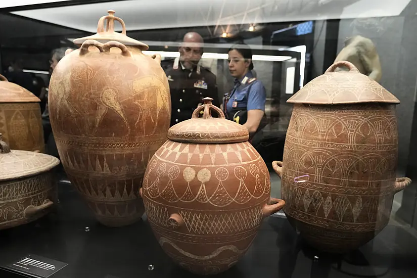 Italy Creates New Museum For Trafficked Ancient Artefacts