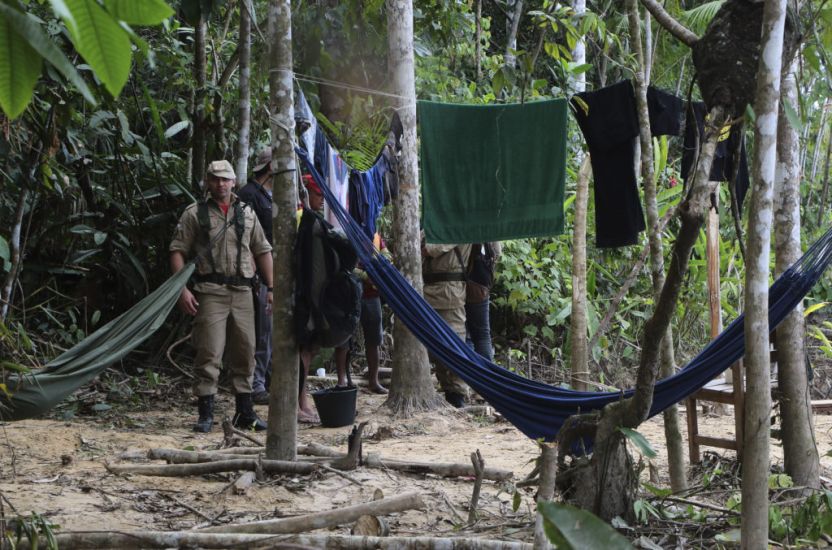 Human Remains Found In Search For Missing British Journalist In Amazon