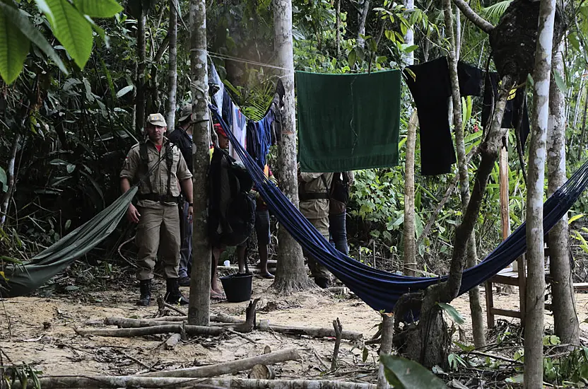 Human Remains Found In Search For Missing British Journalist In Amazon