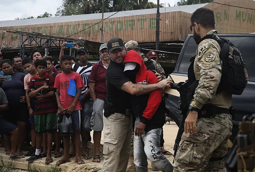 Brazil Police: Suspect Confessed And Led Officers To Two Buried Bodies In Amazon