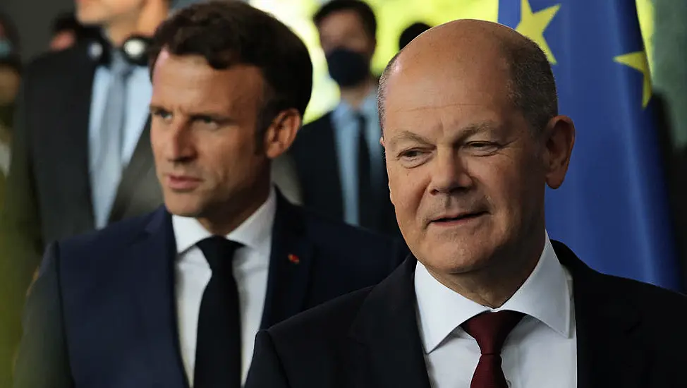 France's Macron, Germany's Scholz And Italy's Draghi On Their Way To Ukraine