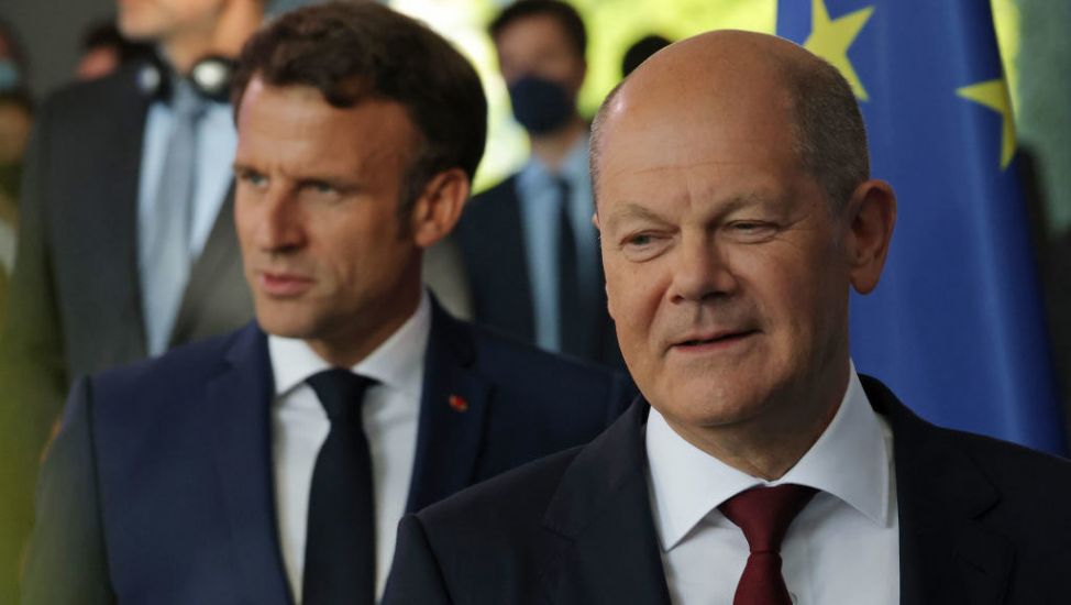 France's Macron, Germany's Scholz And Italy's Draghi On Their Way To Ukraine