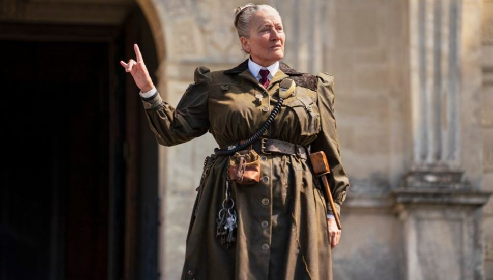 Netflix Offers First Glimpse Of Emma Thompson As Formidable Miss Trunchbull