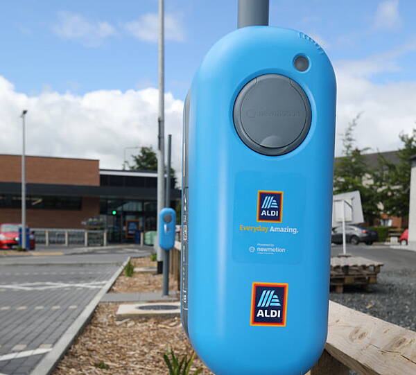 Kildare Nationalist — Aldi to add 41 EV charging stations to stores across the country - Vimarsana News