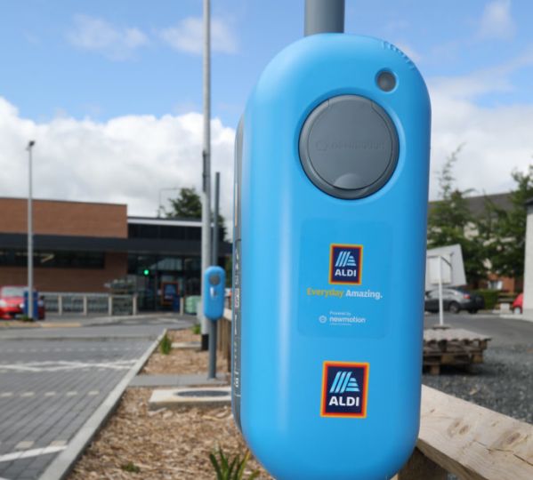 Aldi to add 41 EV charging stations to stores across the country